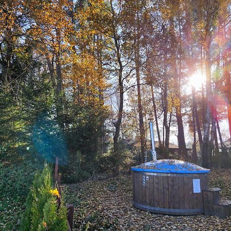 Domki Nad Jeziorem - Zalesie 7D Zalesie (Olsztyn) Экстерьер фото