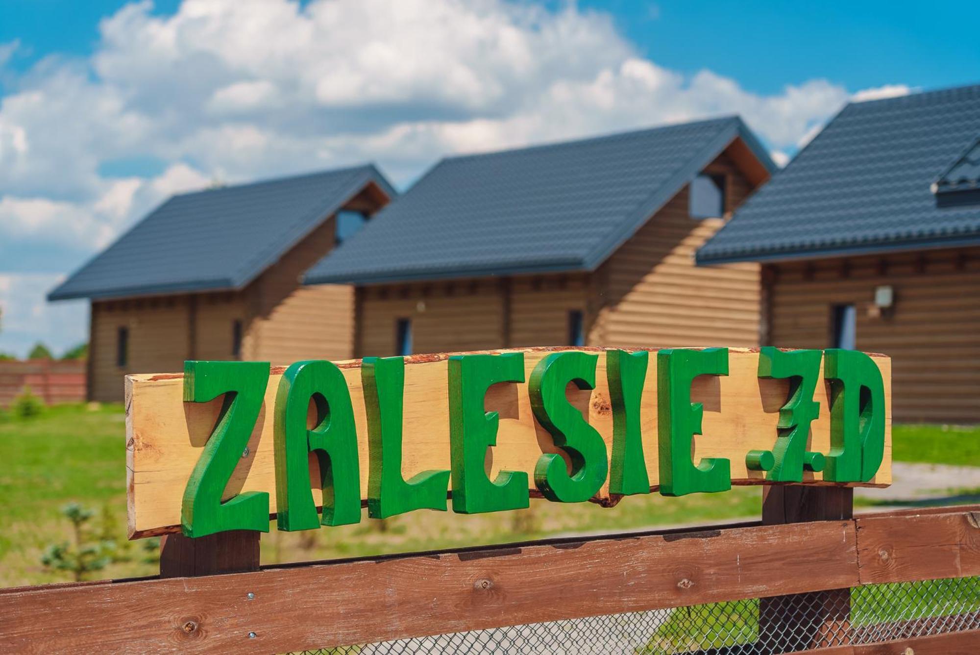 Domki Nad Jeziorem - Zalesie 7D Zalesie (Olsztyn) Экстерьер фото