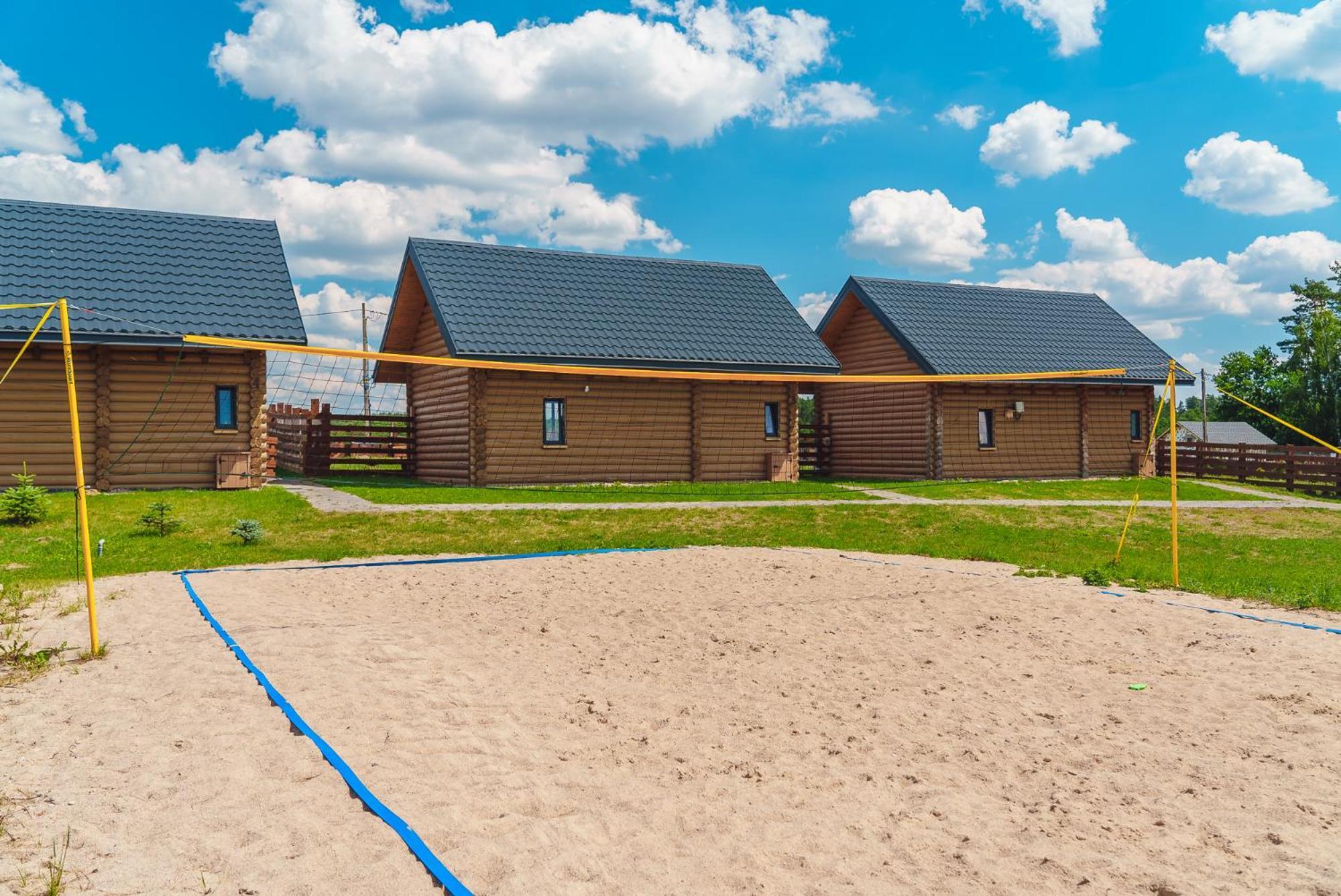 Domki Nad Jeziorem - Zalesie 7D Zalesie (Olsztyn) Экстерьер фото